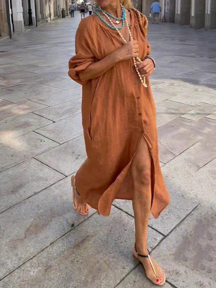 Antonia - Elegancka Sukienka Maxi